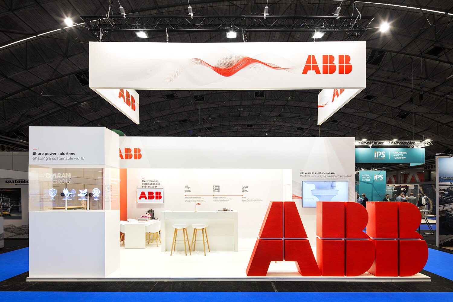 exhibition stand