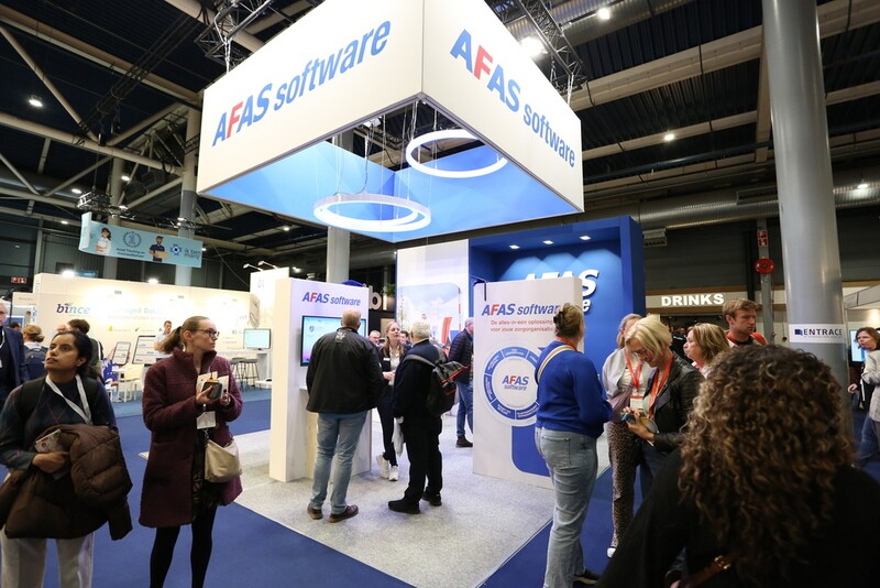 standing out at a trade show