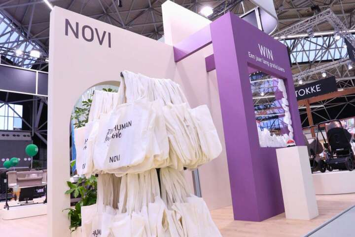 Novi Baby experience zone young parents