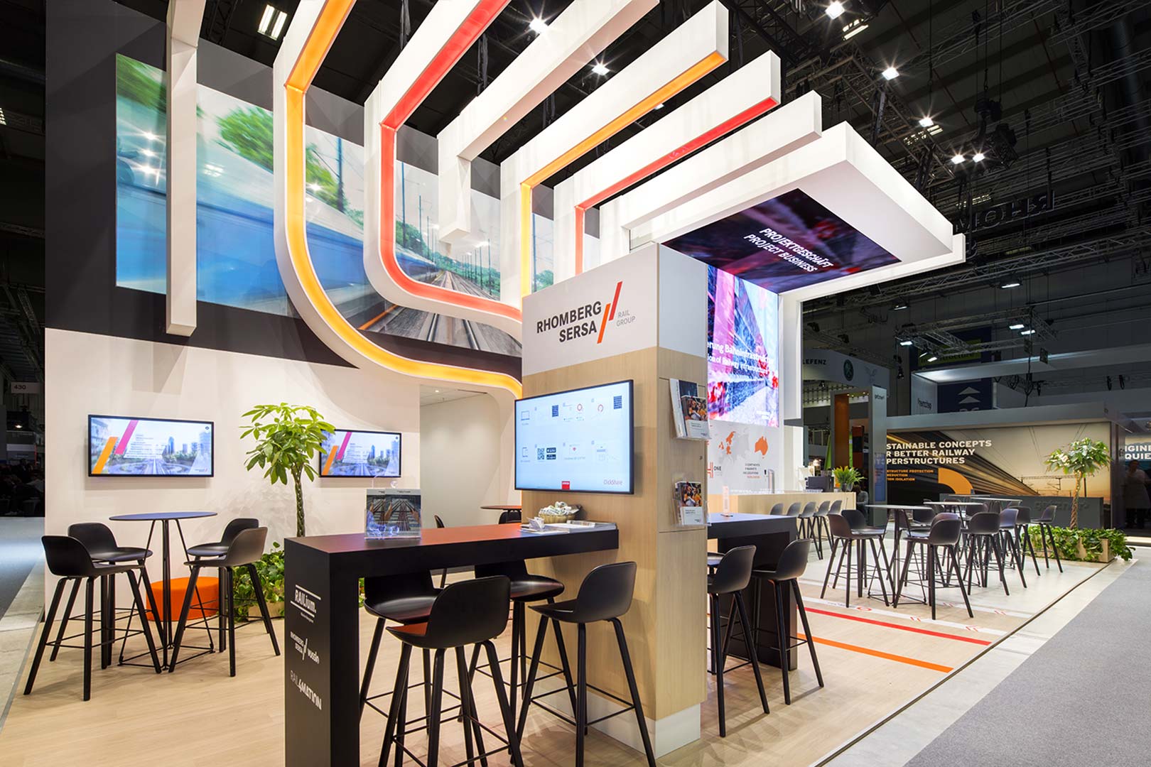 Beursstand laten ontwerpen en bouwen