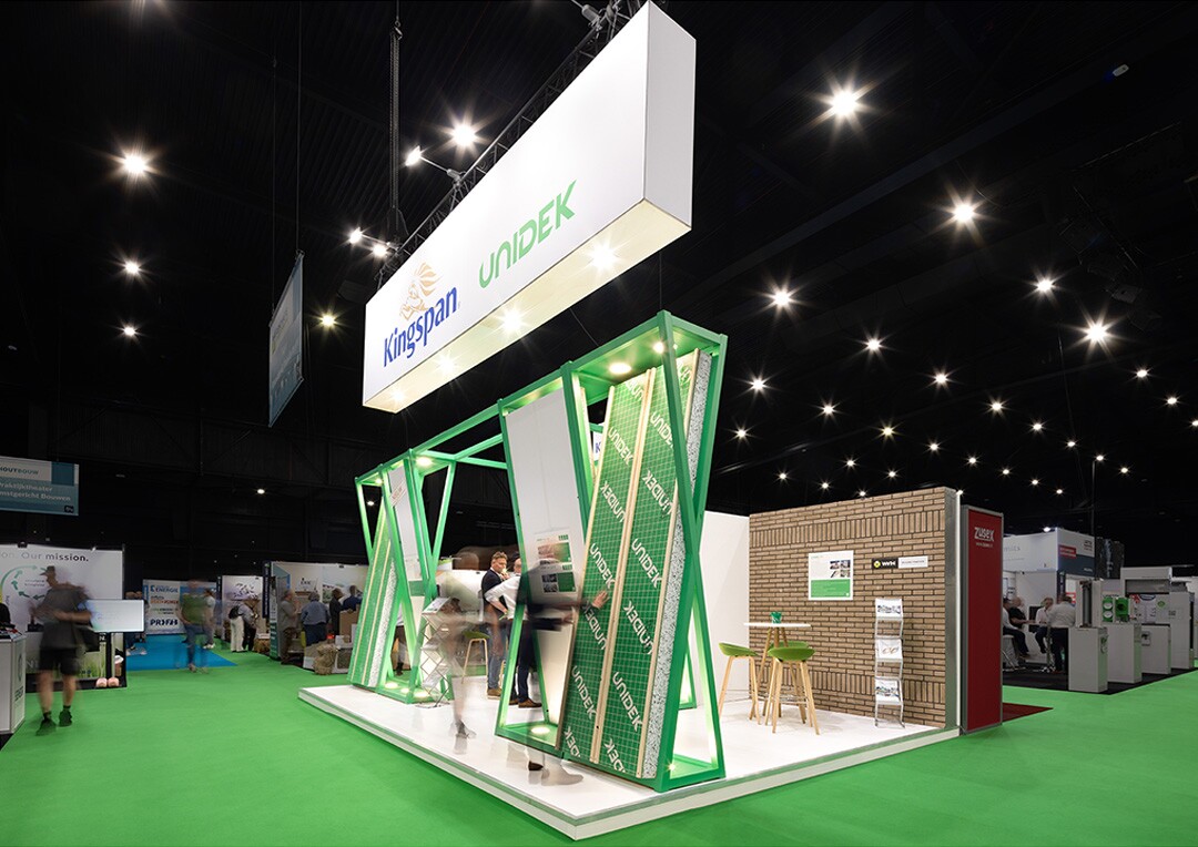 Beursstand Renovatiebeurs Kingspan