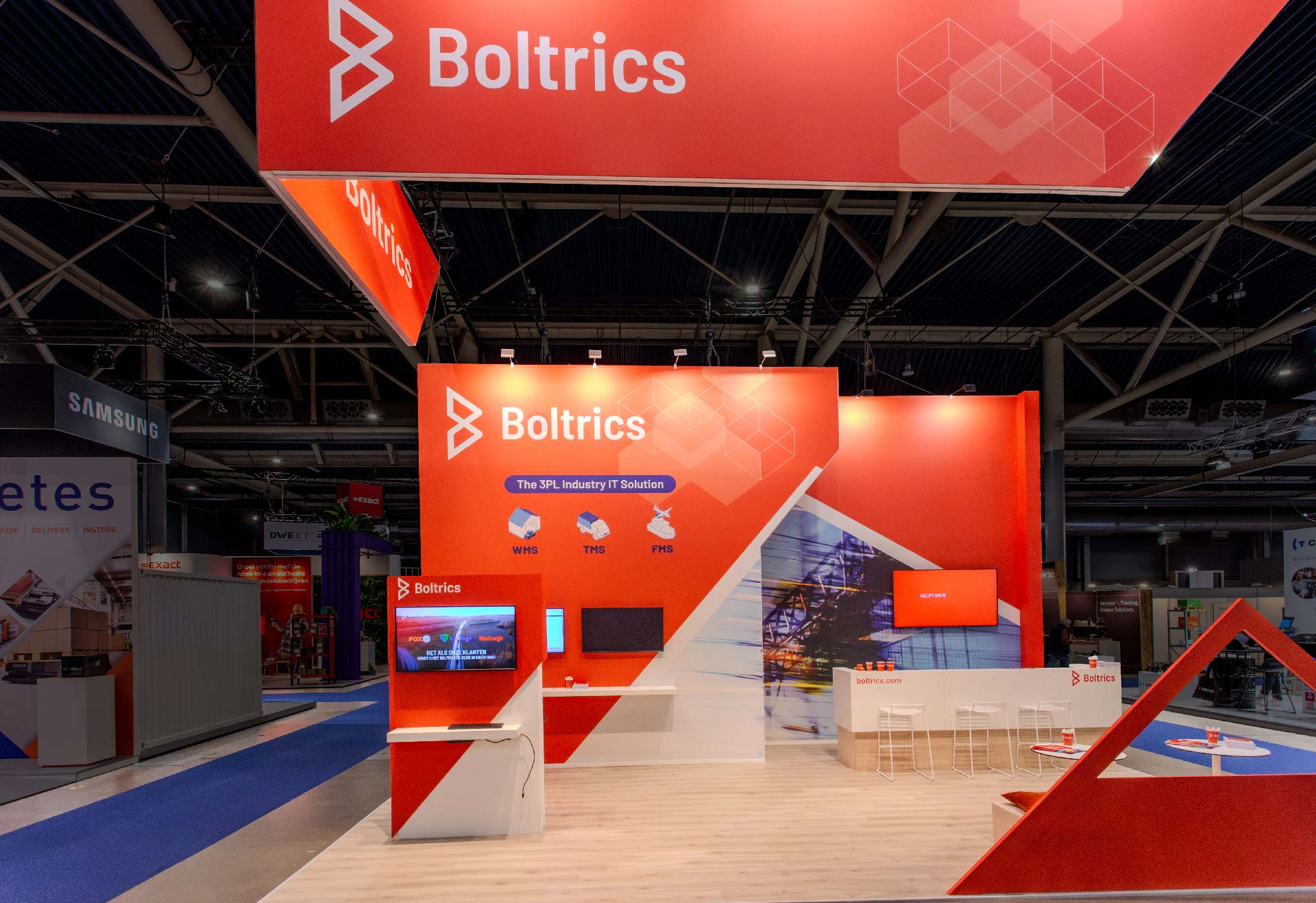 Boltrics Professionals - ICT Logistiek beurs