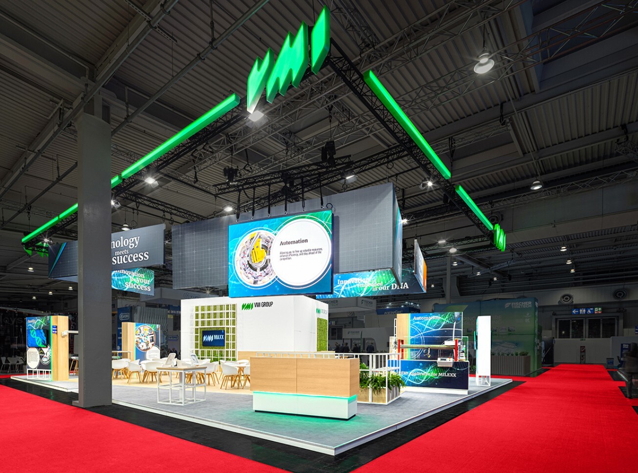 Standbouw dusseldorf