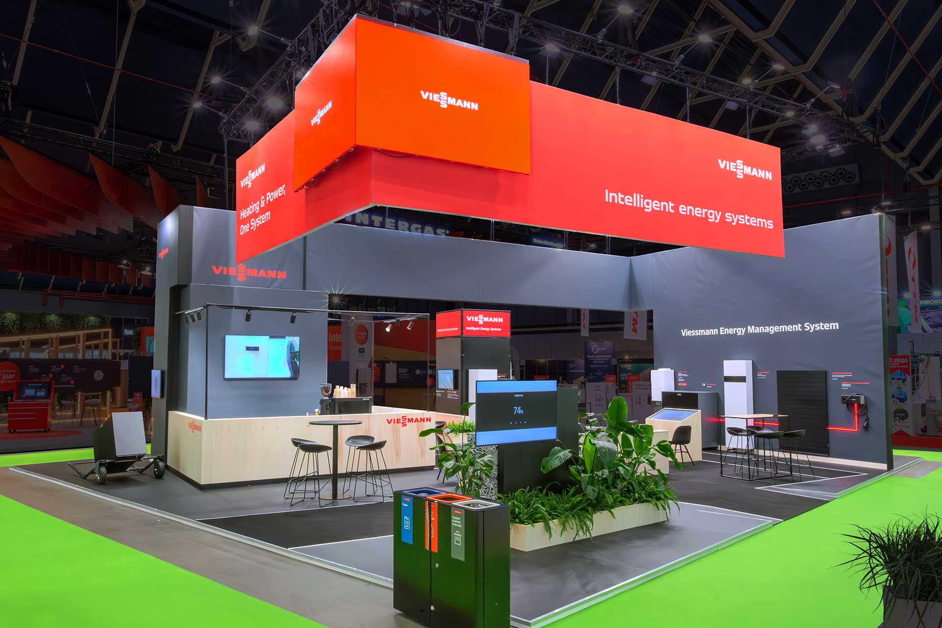 Beurs: VSK, Beursstand Viessmann
