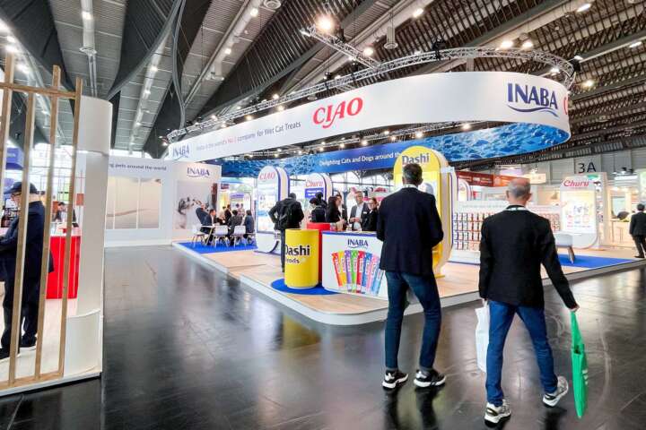 Beursstand Inaba Interzoo