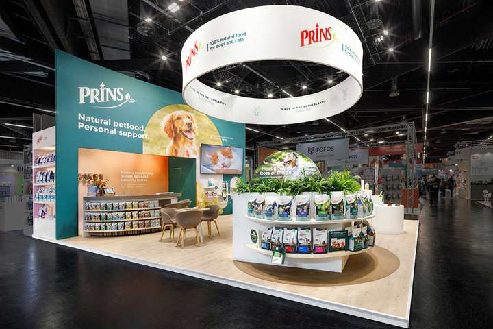 Interzoo exhibition stand