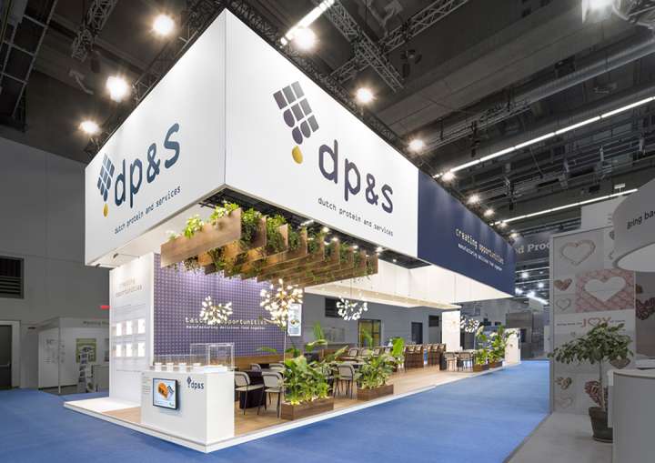 dp&s exhibition stand