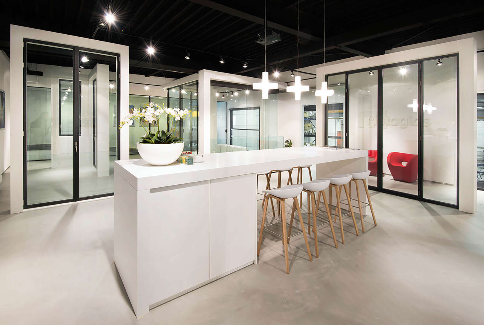 Metaglas showroom 2017