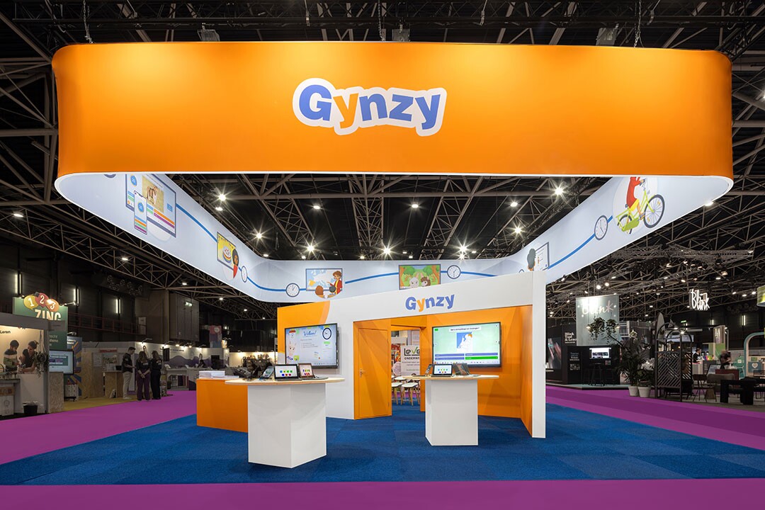 Beursstand Gynzy