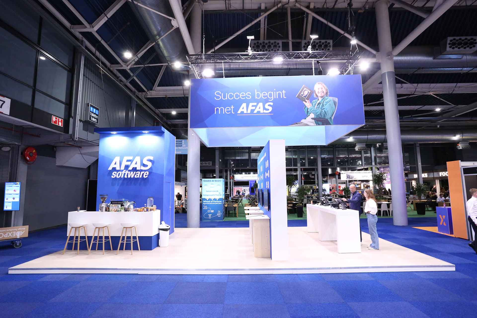 Webwinkel Vakdagen 2026 AFAS Software
