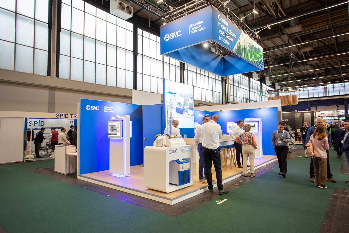 SMC modulaire beursstand