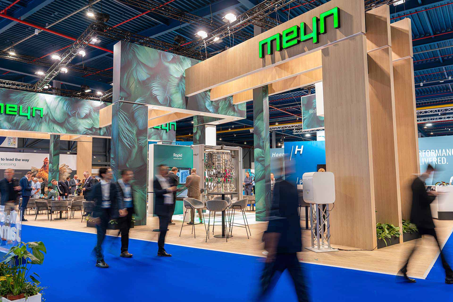 meyn food stand