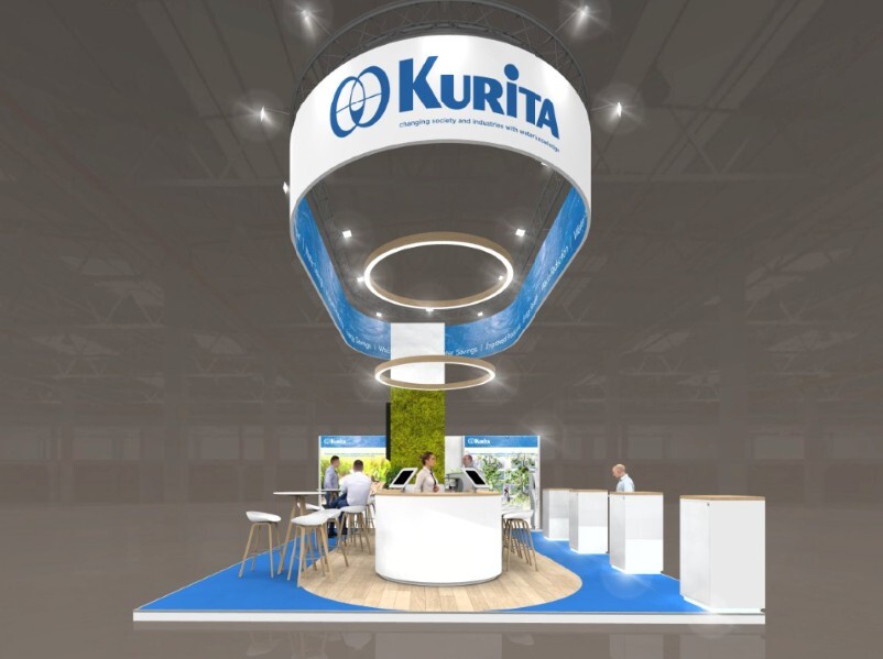 Standdesign Aquatech Amsterdam Exhibition