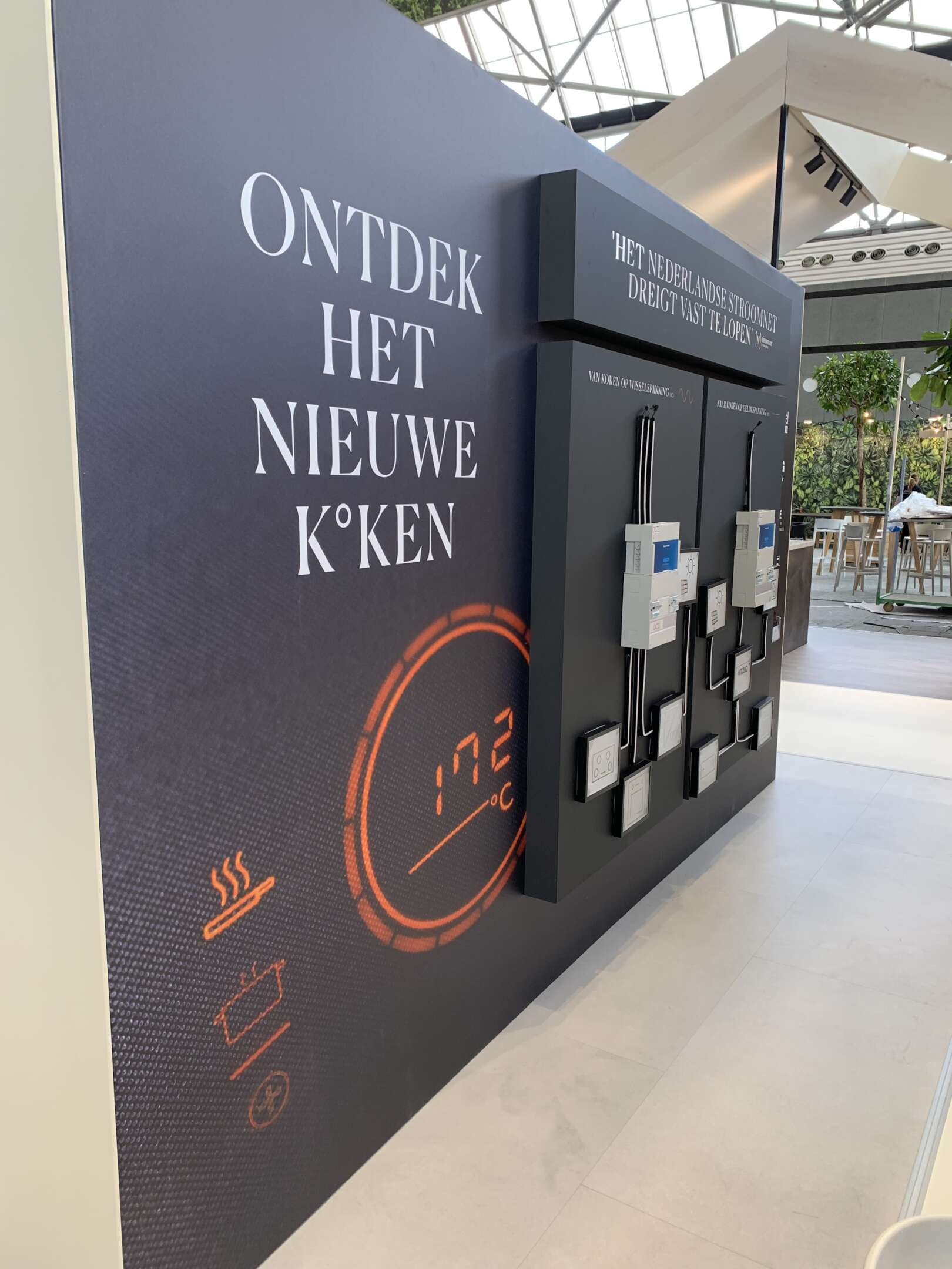 Stand design for Bruynzeel Keukens at the Provada Amsterdam.