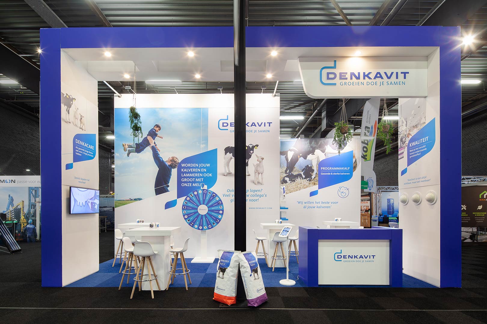 agrarische beursstand rmv, eurotier, viv europe, ippe