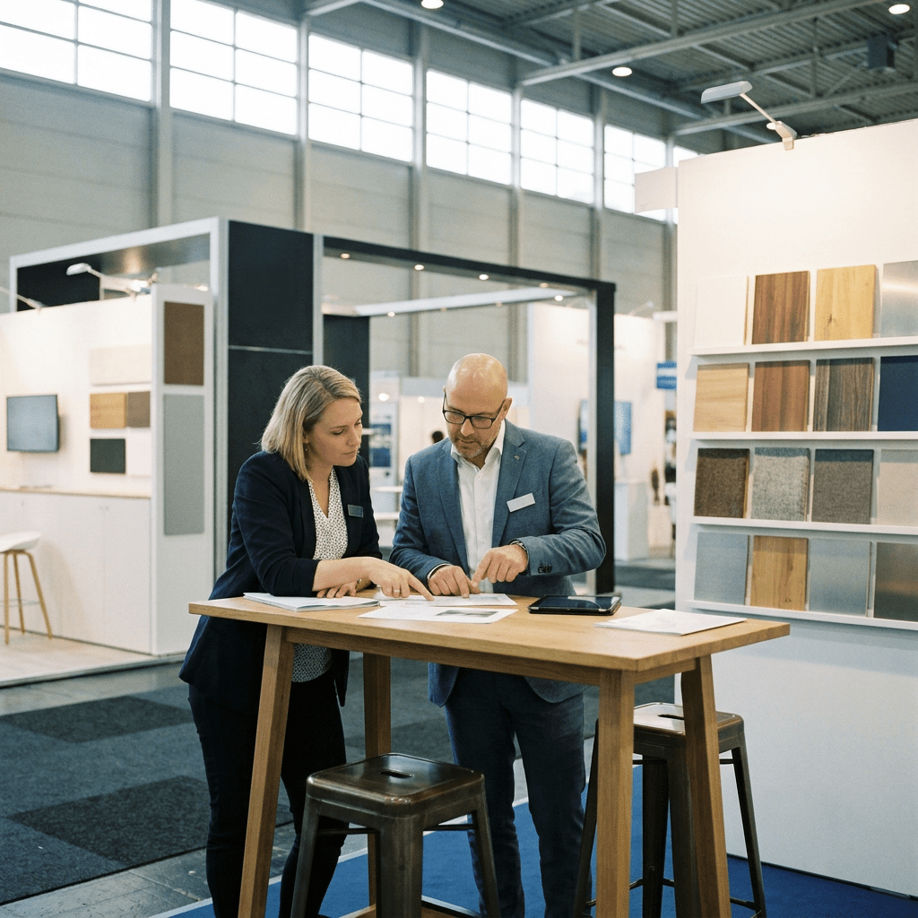 Standbouw bedrijven vergelijken