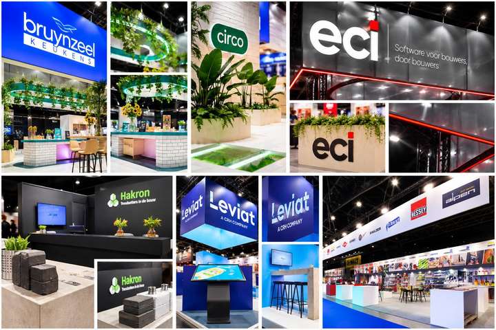 Exposeren op de Bouwbeurs