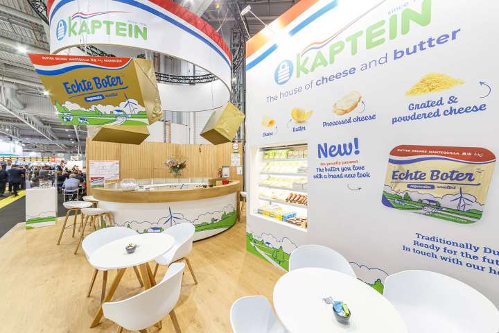 Beursstand Kaptein - Eldee