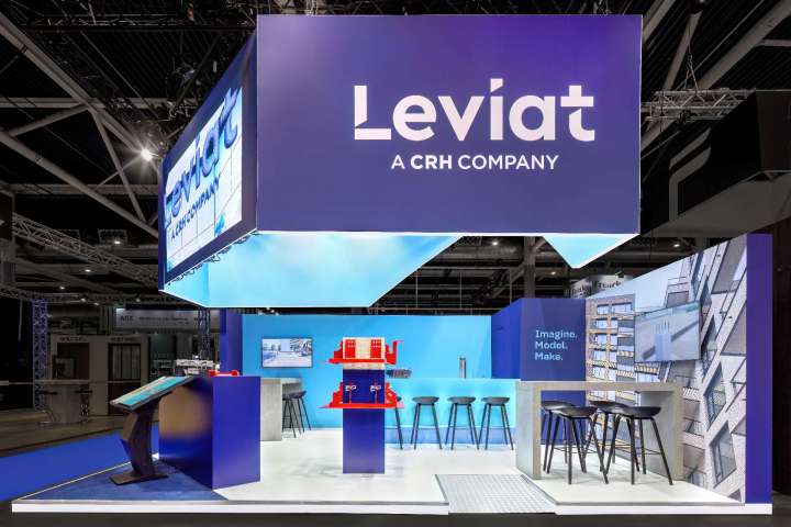 Leviat beursstand bouwbeurs