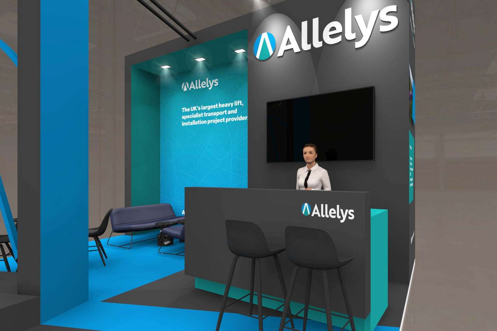 Aanzicht Allelys op Breakbulk