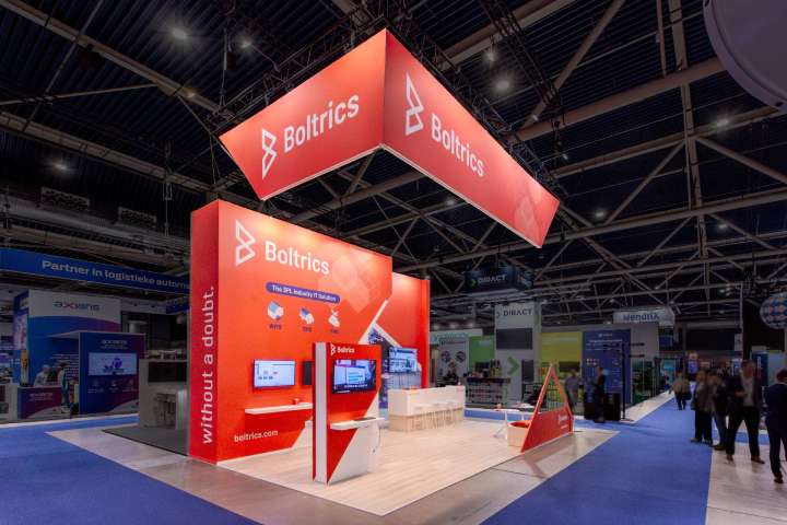 Exhibition Stand ICT Logistiek