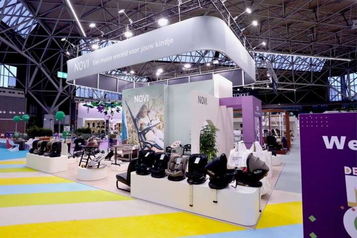Novi Baby booth Negenmaandenbeurs