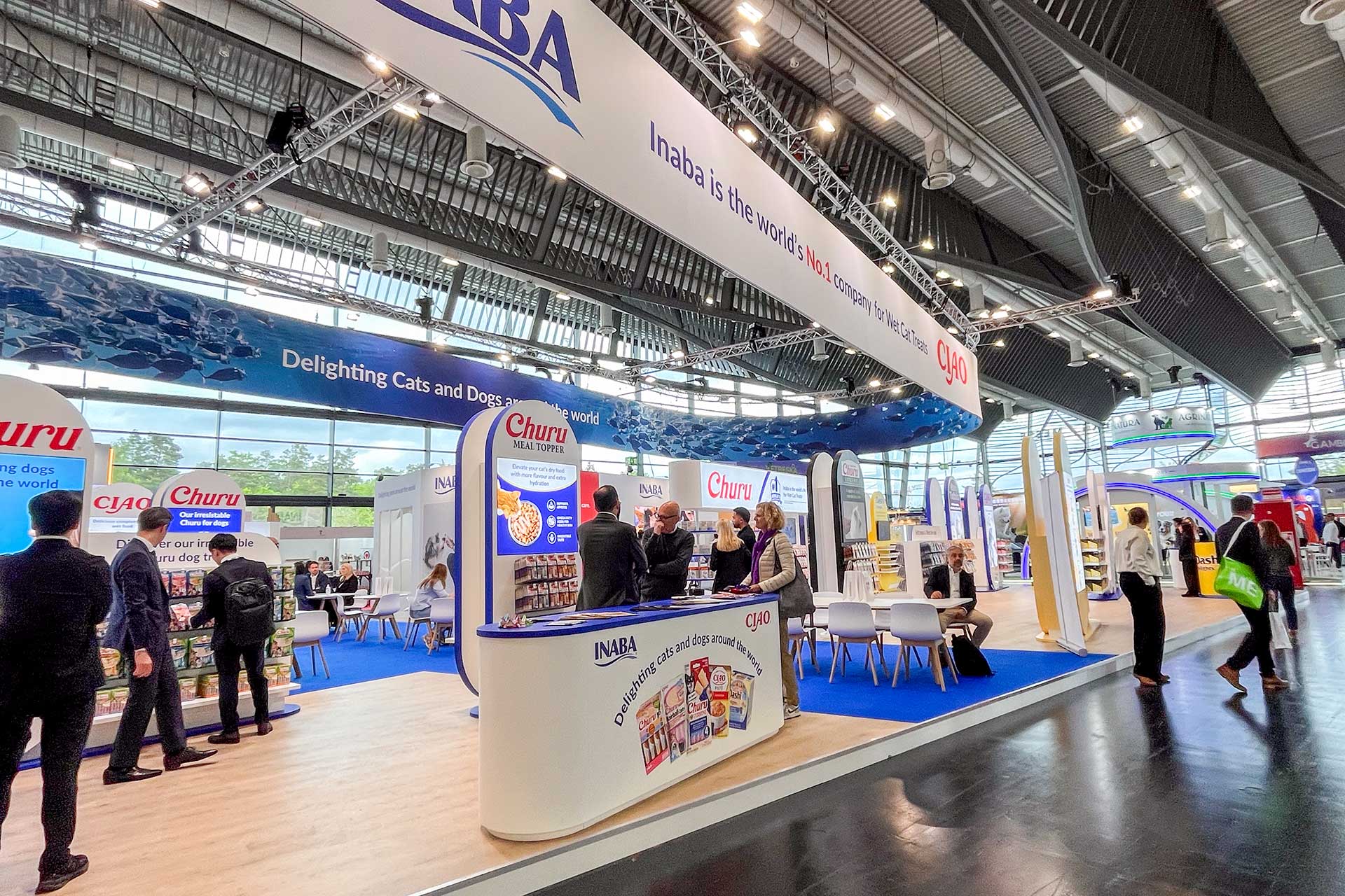 Trade Fair Stand INABA Foods
