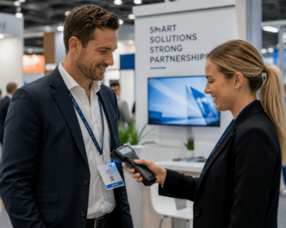 Van badge scan tot deal: beursleads opvolgen