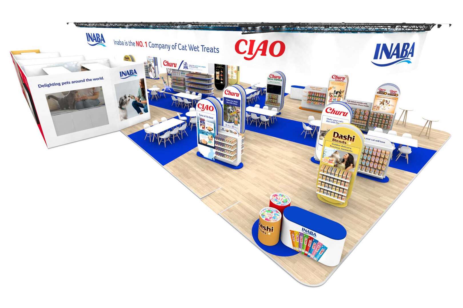 Inaba Interzoo ontwerp